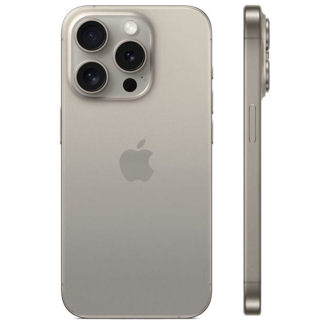 Apple iPhone 15 Pro frame