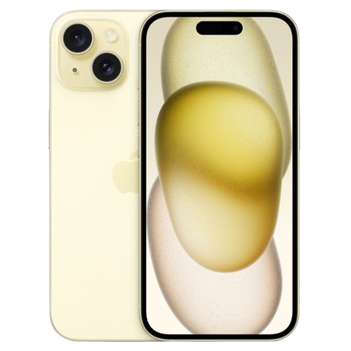 iPhone 15 Plus yellow
