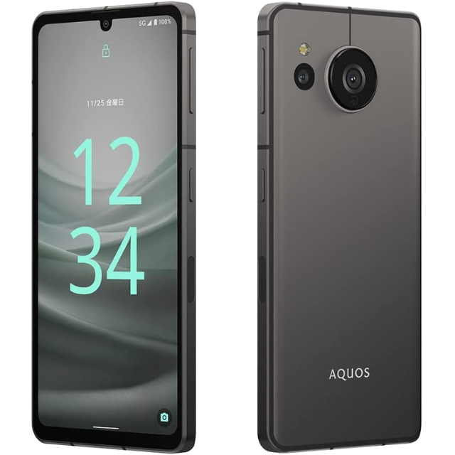 Sharp AQUOS Sense7 black