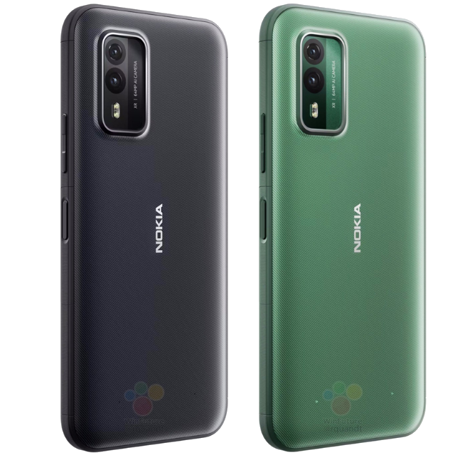 Nokia XR21 colors