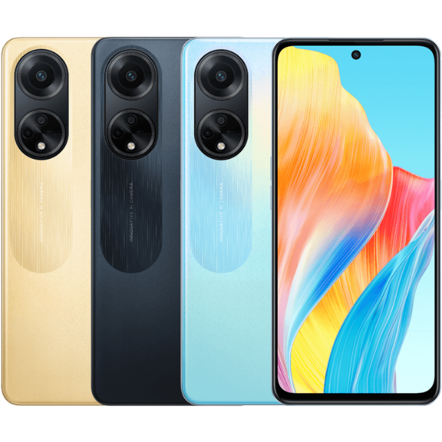 Oppo A98 5G colors