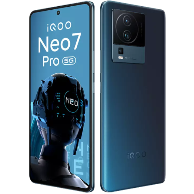 iQOO Neo7 Pro side