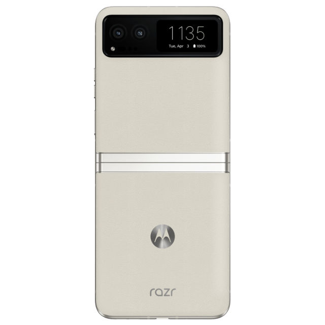 Motorola Razr 40 back
