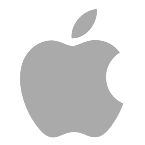 Apple Logo (White)