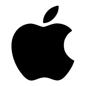 Apple Logo (Black)