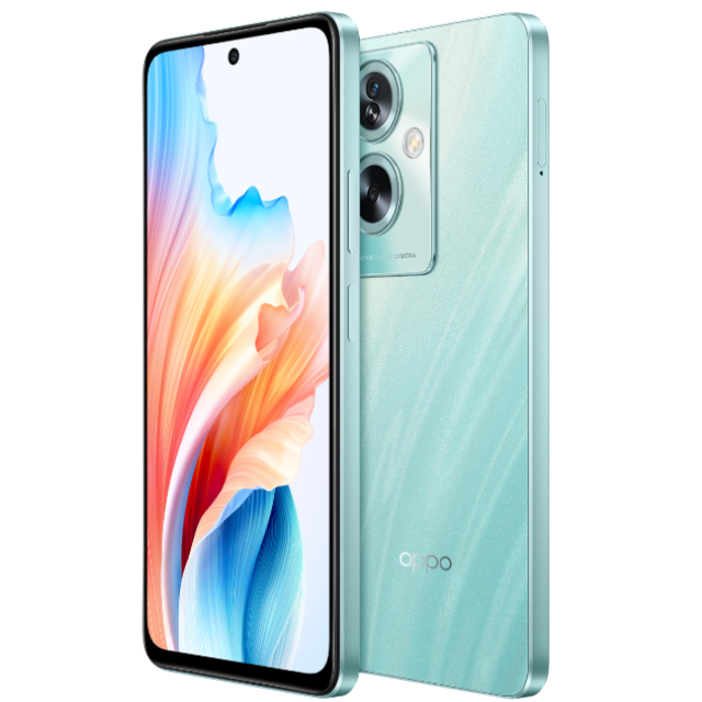 Oppo A2 sides