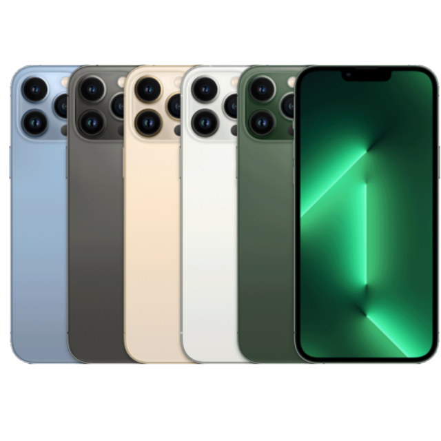 iPhone 13 Pro Max colors