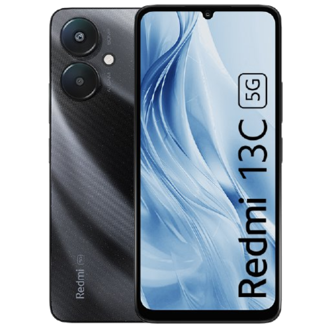 Redmi 13C 5G black