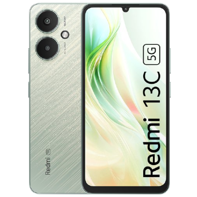 Redmi 13C 5G green