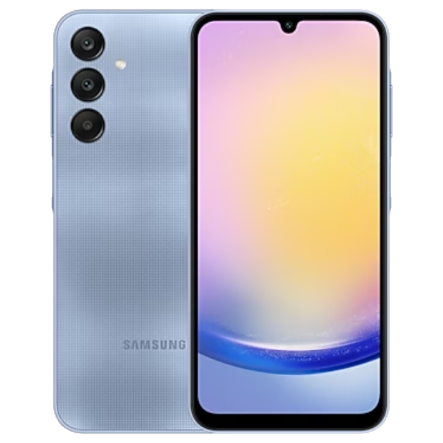 Samsung Galaxy A25 blue