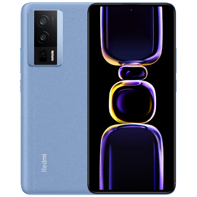 Xiaomi Redmi K60 blue