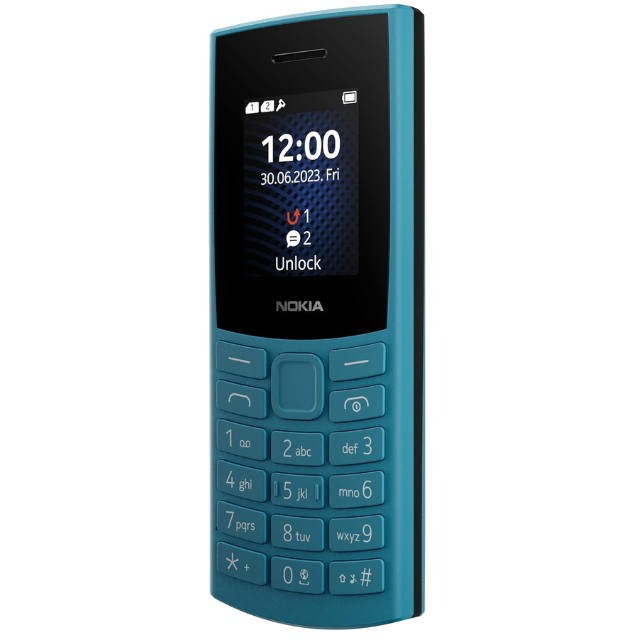 Nokia 106 4G (2023) sides