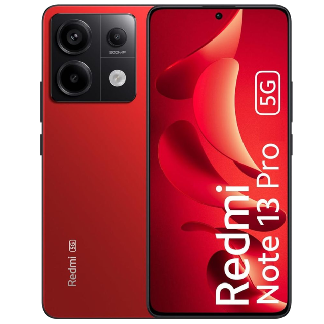 Redmi Note 13 Pro Scarlet Red
