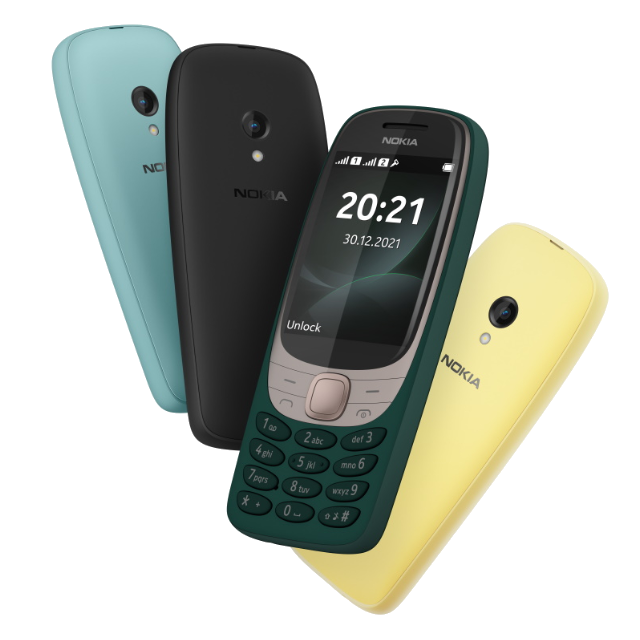 Nokia 6310 (2021) colors