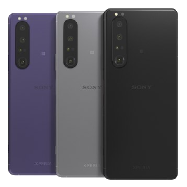 Sony Xperia 1 III colors