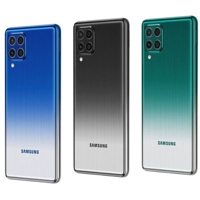 Samsung Galaxy F62 colors