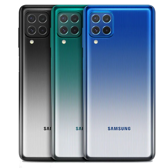 Samsung Galaxy M62 colors