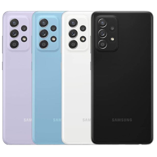 Samsung Galaxy A52 colors
