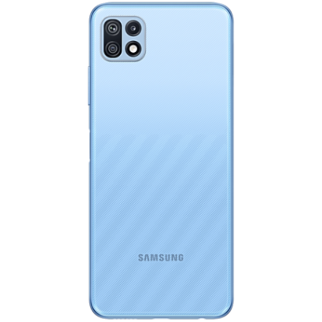 Samsung Galaxy F42 5G back