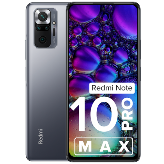 Redmi Note 10 Pro Max