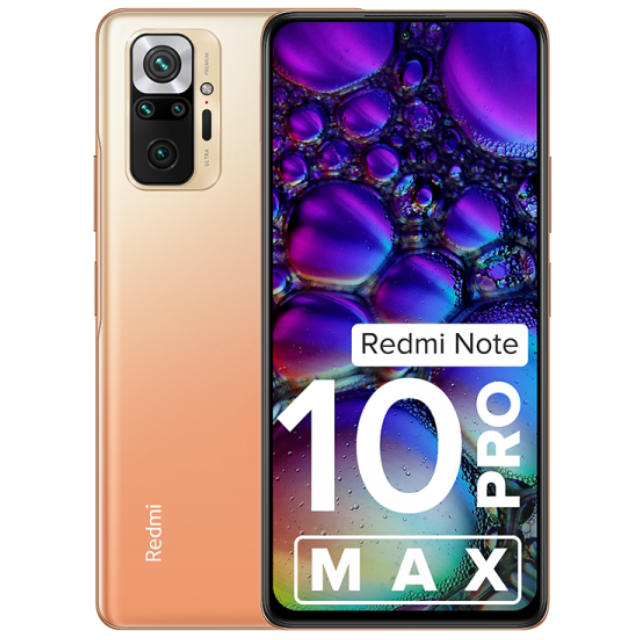 Redmi Note 10 Pro Max