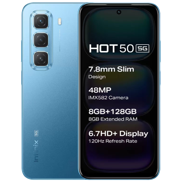 Infinix Hot 50 5G